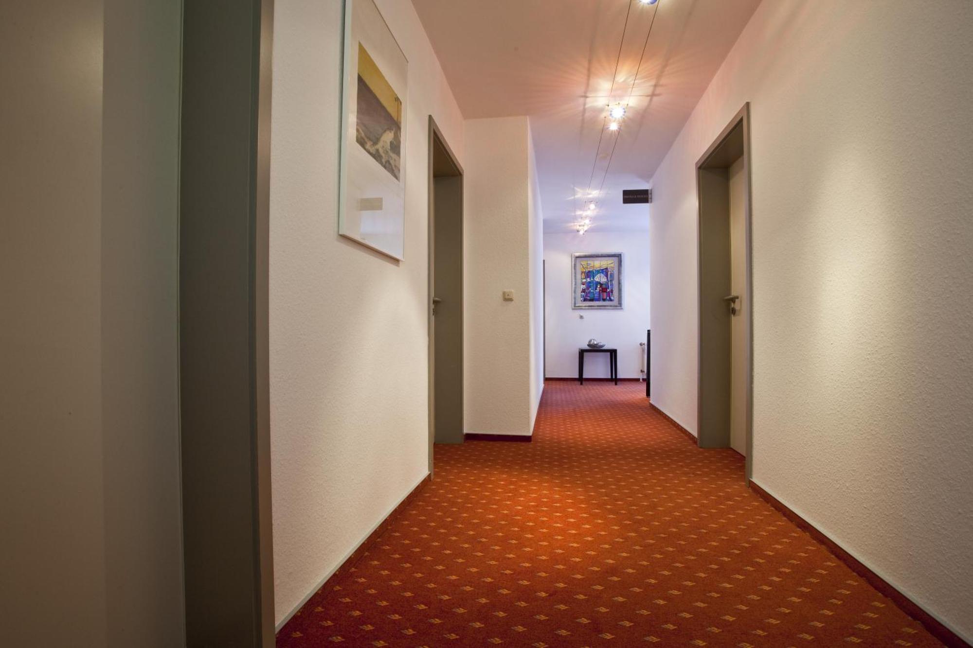 Hotel Am Braunen Hirsch Celle Buitenkant foto