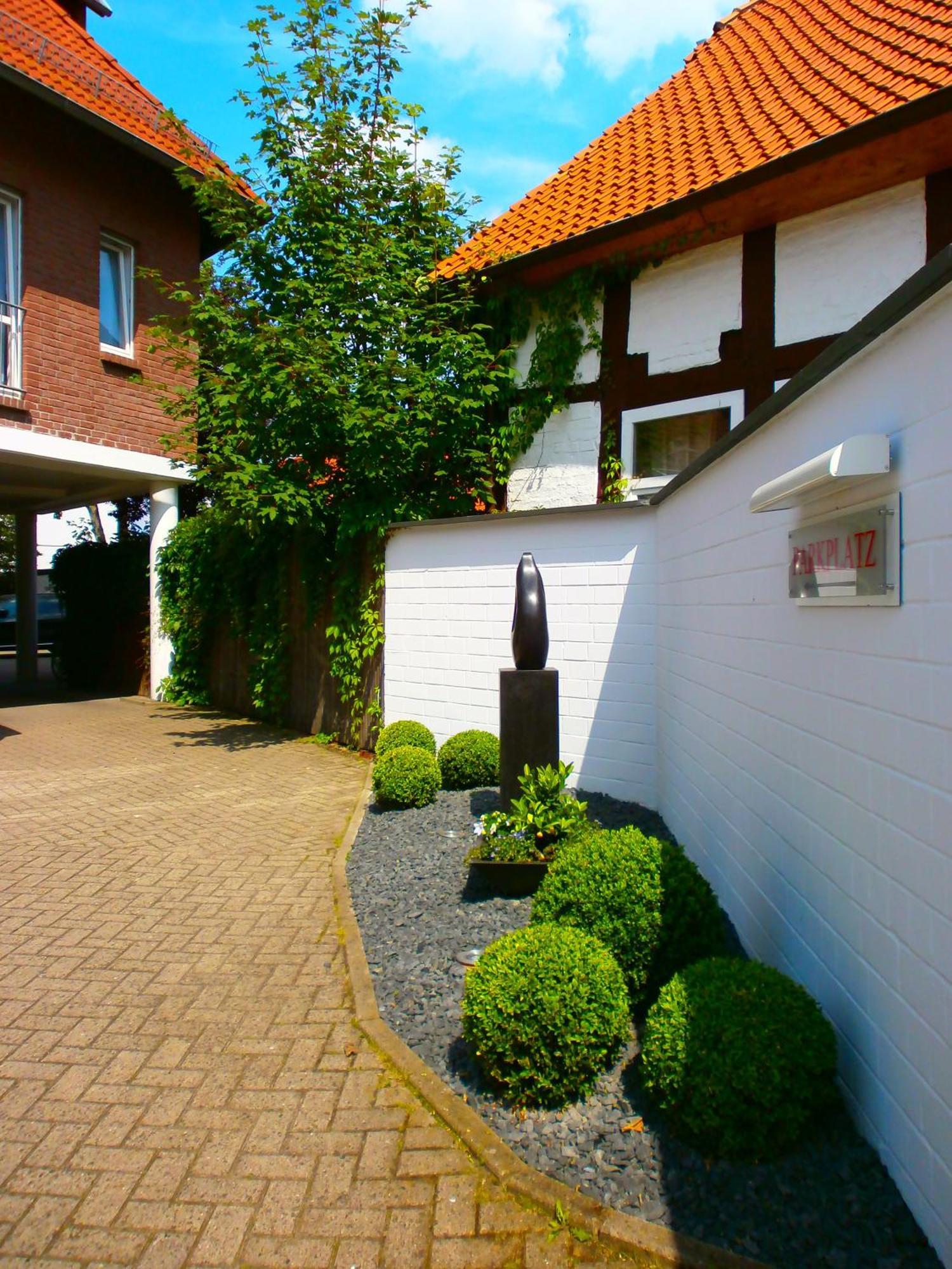 Hotel Am Braunen Hirsch Celle Buitenkant foto