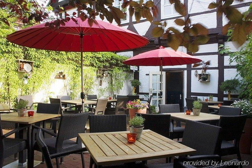 Hotel Am Braunen Hirsch Celle Restaurant foto